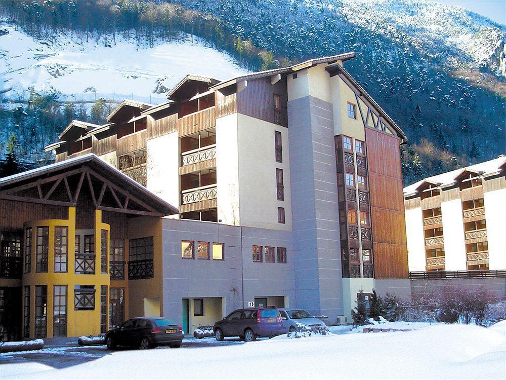 Aparthotel L'Atelier Du Reve Brides-les-Bains Exterior foto
